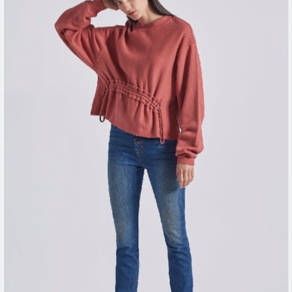 Current Elliot The Bloom Sweatshirt